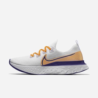 Adidasi Alergare Nike React Infinity Run Flyknit By You Dama Colorati | QMAU-95438